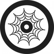 ROSCO GOBO VIDRIO 81150, WEB TARGET, Blanco y Negro