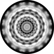 ROSCO GOBO VIDRIO Blanco y Negro 82217 AZTEC