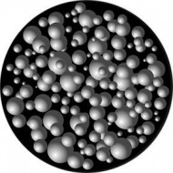 ROSCO GOBO VIDRIO 82721 EFFERVESCENCE ByNegro