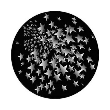 ROSCO GOBO VIDRIO 82724 STAR FUSION ByNro