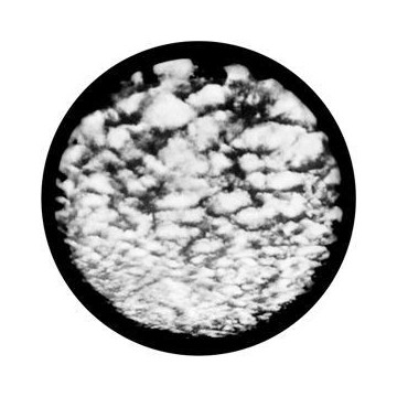 ROSCO GOBO VIDRIO 82730 FLUFFY CLOUDS ByNegro