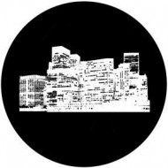 ROSCO GOBO VIDRIO 82735, CITYSCAPE 3, Blanco y Negro