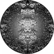ROSCO GOBO VIDRIO 82745 EFFERVESCENT SYMMETRY, Blanco y Negro
