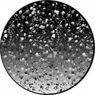 ROSCO GOBO VIDRIO 82750 Organic Bubbles, Blanco yNegro