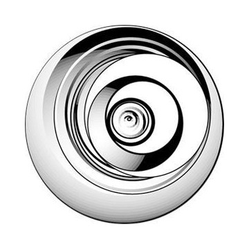 ROSCO GOBO VIDRIO 82766, ROTOTO, Blanco y Negro