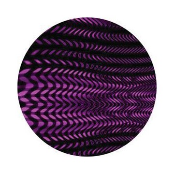 ROSCO GOBO VIDRIO 84422, MAGENTA TREAD, Color