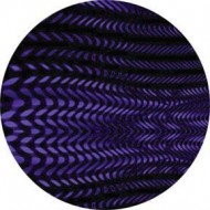 ROSCO GOBO VIDRIO 84423, INDIGO TREAD, Color