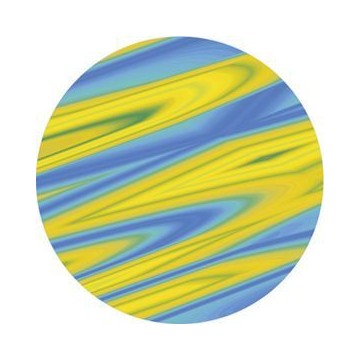 ROSCO GOBO VIDRIO 84426, SATURN YELLOW, Color