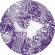 ROSCO GOBO VIDRIO 86634, INDIGO FROSTED, Color