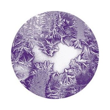 ROSCO GOBO VIDRIO 86634, INDIGO FROSTED, Color