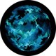 ROSCO GOBO VIDRIO 86729, AQUATIC MIx, Color