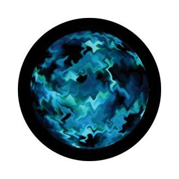 ROSCO GOBO VIDRIO 86729, AQUATIC MIx, Color