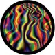 ROSCO GOBO VIDRIO 86731, COLORED GANDS, Color