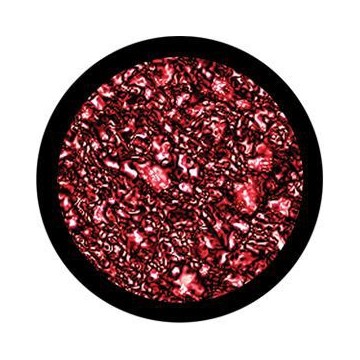 ROSCO GOBO VIDRIO 86733, RED MARS, Color