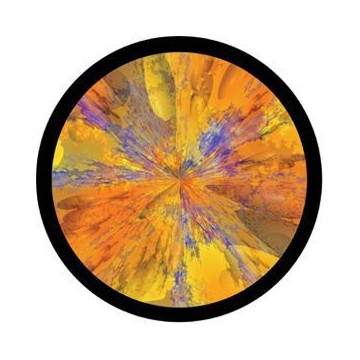 ROSCO GOBO VIDRIO 86738, KLEE MOTIF, Color