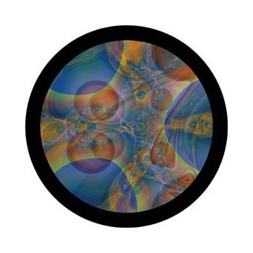 ROSCO GOBO VIDRIO 86742, SKY-DYE, Color