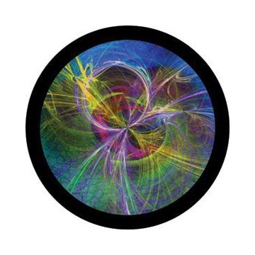 ROSCO GOBO VIDRIO 86737, STRUNG THEORY, Color