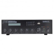 AUDIOPHONY COMBO60 - Mesa./Amp. linea 100V 60W - Tuner y lector USB