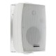 AUDIOPHONY EHP410w -Altavoz pared 4 L70/100V ABS 2,5/5/10W BLANCO
