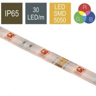 CONTEST COLORTAPE3065, Tira 30 LED/m RGB IP65