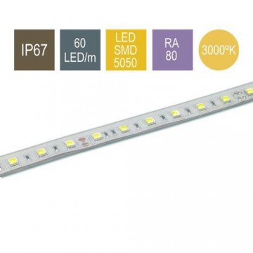 Rollo tira adhesiva 60 LED m. y funda silicona. Contest PURETAPE6067