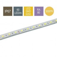 CONTEST PURETAPE6067-WARM, Tira LED 60 LED/m 5 mBLANCO CALIDO 3000º