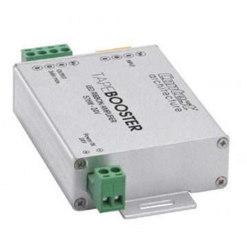 CONTEST, TAPEBOOSTER Booster amplificador señal RGB 24 V, max 576 W.