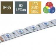 CONTEST COLORTAPE6065 - Tira LED RGB 60 LED/m 24V,5m - IP65