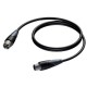 PROCAB CABLE DMX 3P XLR MACHO-XLR 3P HEMBRA DE 1,5m