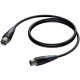 PROCAB CABLE DMX 3P XLR MACHO-XLR 3P HEMBRA DE 20M