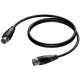 PROCAB CABLE DMX 5P XLR MACHO-DMX 5P XLR HEMBRA 5M