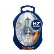 LAMPARA OSRAM CLK H7 12V ESTUCHE CON 6 LAMPARAS)