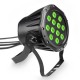 CAMEO PAR OUTDOOR TRi IP65, RGB 12 x 3W