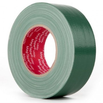 CINTA AMERICANA MAGTAPE UTILITY 50 mm x 50 m VERDEOSCURO BRILLO