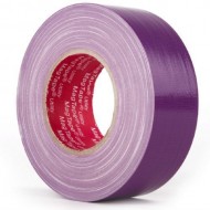 CINTA AMERICANA MAGTAPE UTILITY 50 mm x 50 m VIOLETA BRILLO