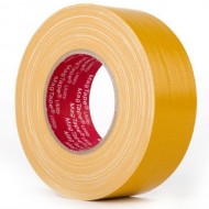 CINTA AMERICANA MAGTAPE UTILITY 50 mm x 50 m AMARILLA BRILLO