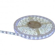 TIRA LED FL 300 LED BLANCO FRIO 6000K IP 65 5 m. 12 V.