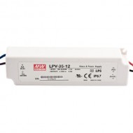 MEAN WELL FUENTE DE ALIMENTACION LPV-35-12 3A 36W12Vdc IP67
