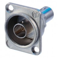 CONECTOR BNC CHASIS NEUTRIK NBB75DFG