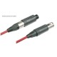 CONECTOR XLR 3 MACHO-HEMBRA UNISEX NEUTRIK NC3-FM-C Nikel