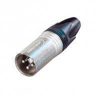 NEUTRIK CONECTOR XLR 3 MACHO AEREO NC3MXX