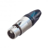 CONECTOR XLR 5P HEMBRA AEREO NEUTRIK NC5FXX