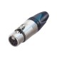 CONECTOR XLR 7 HEMBRA AEREO NEUTRIK NC7FXX