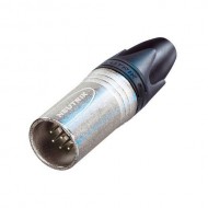 CONECTOR XLR 7 MACHO AEREO NEUTRIK SERIE XX