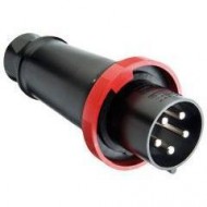 CETAC CEE MACHO AEREO 125A 3P+N+T IP67 PHW12565SV ILME NEGRO