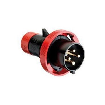 CETAC CEE MACHO AEREO 16A 2P+T IP67 PHW1663SV ILME