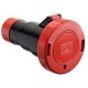 CETAC CEE HEMBRA AEREA 32A 2P+T IP67 PHW3263PV ILME