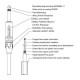 PROCAB Cable Jack Mono - Jack Mono 3 m con conectores Neutrik NP2X-B