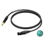 PROCAB Cable XLR HEMBRA NEUTRIK A JACK NEUTRIK 3m