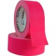 CINTA DE TELA FLUORESCENTE 48 mm x 22,8 m ROSA